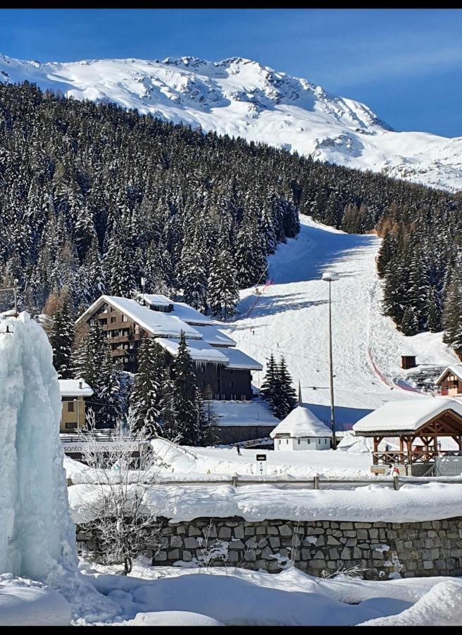 Il Balcone Fiorito Lägenhet Santa Caterina Valfurva Exteriör bild